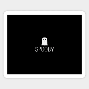 Spooby Sticker